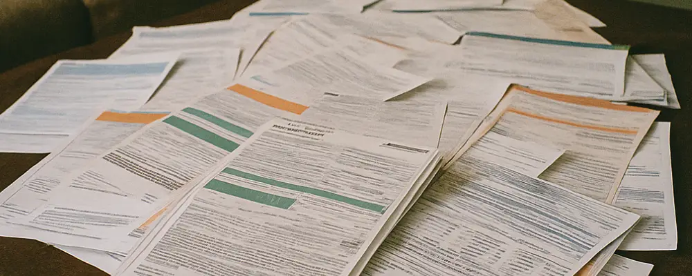 Pessoa pesquisando no computador